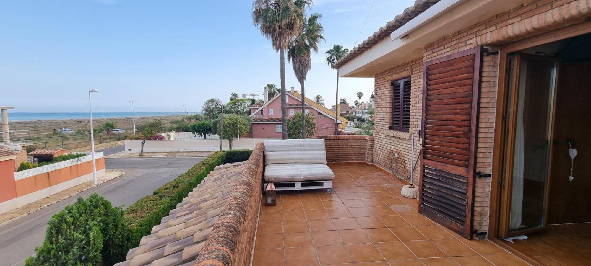 Casa En La Playa Villa Sagunto Exterior photo