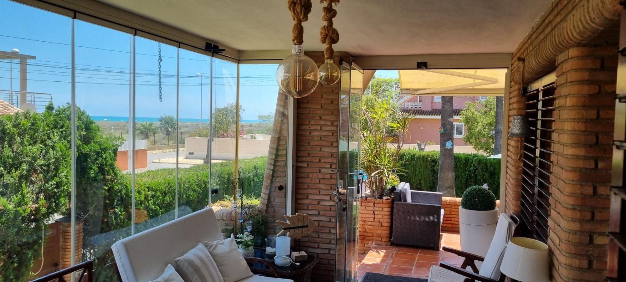 Casa En La Playa Villa Sagunto Exterior photo