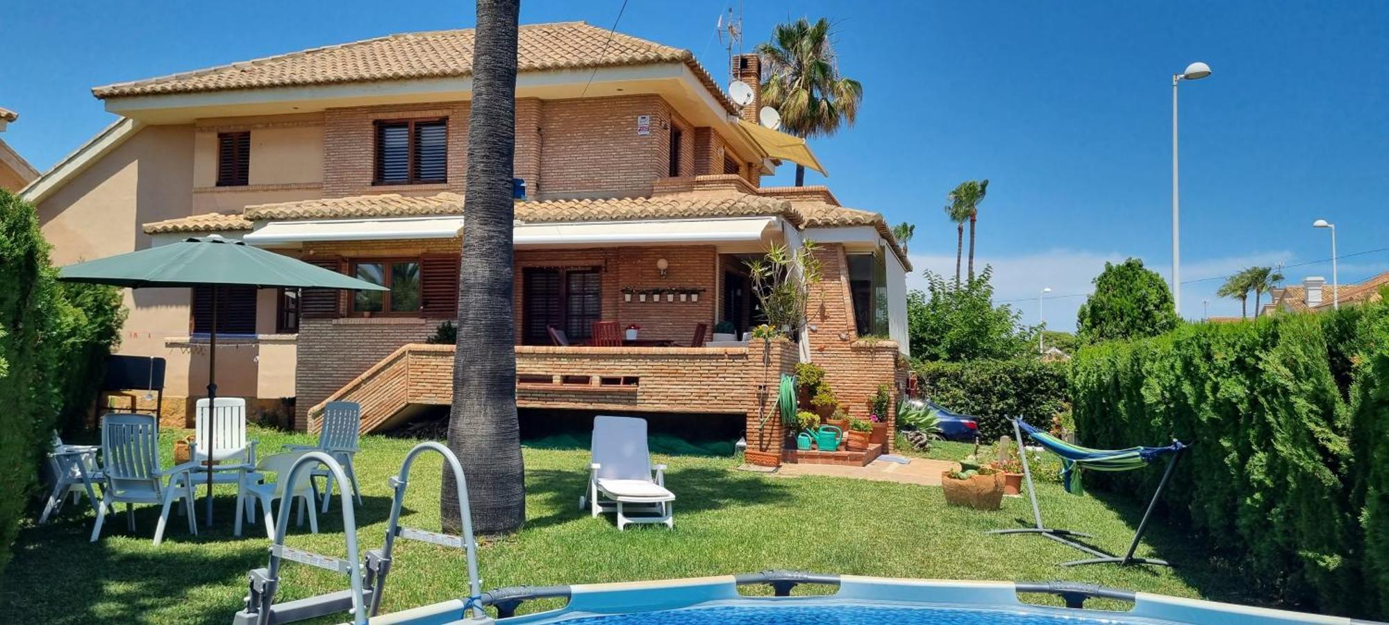 Casa En La Playa Villa Sagunto Exterior photo