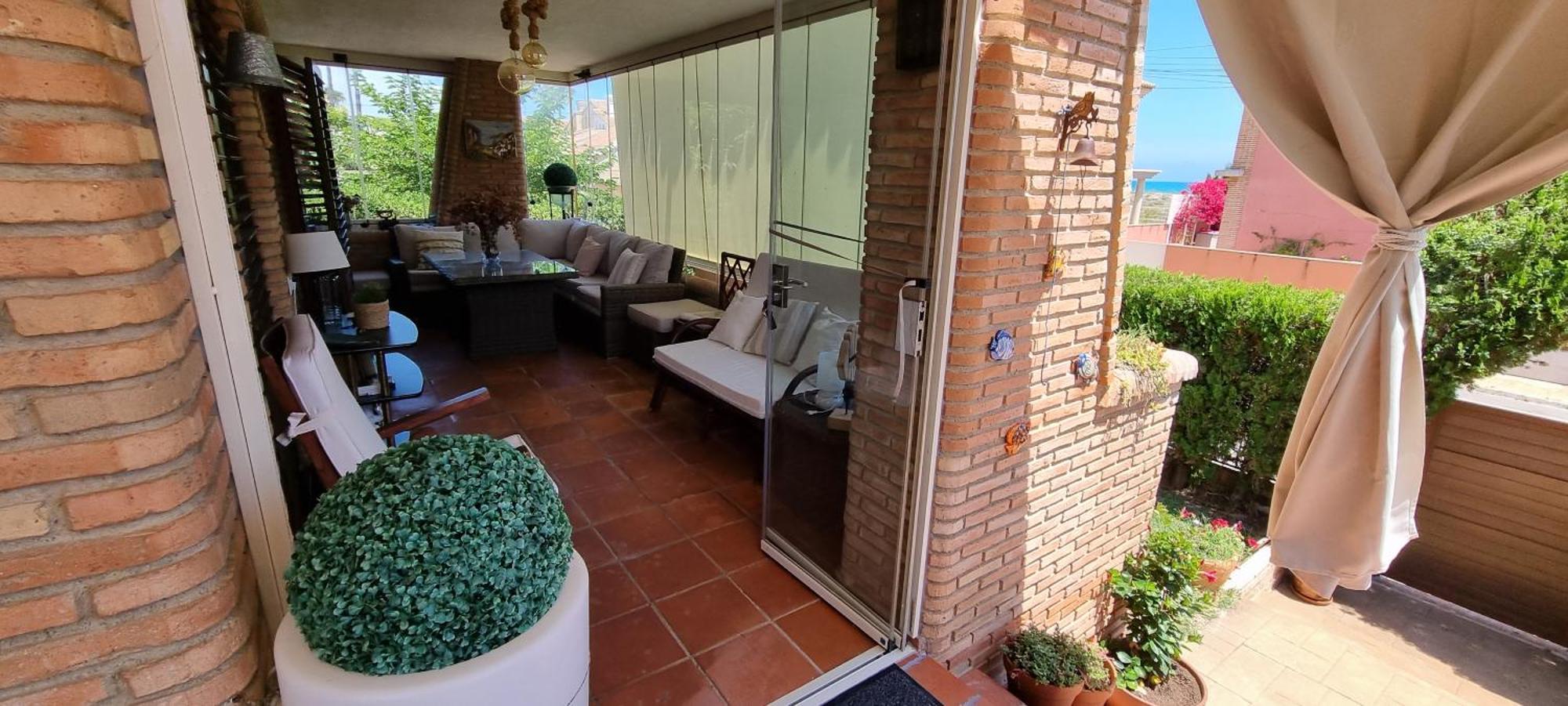 Casa En La Playa Villa Sagunto Exterior photo